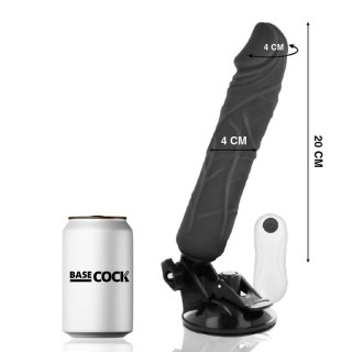 Basecock Model Zdalnie Sterowany Czarny 20 cm TPE 12 Trybow