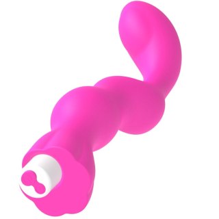 G-SPOT George Wibrator Punktu G USB Silikon Medyczny Rożowy 200mm