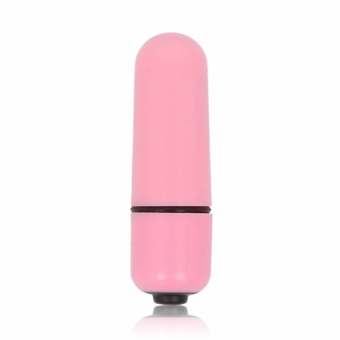Glossy Brilliant Mini Wibrator Bullet Rożowy, wodoodporny, 58mm
