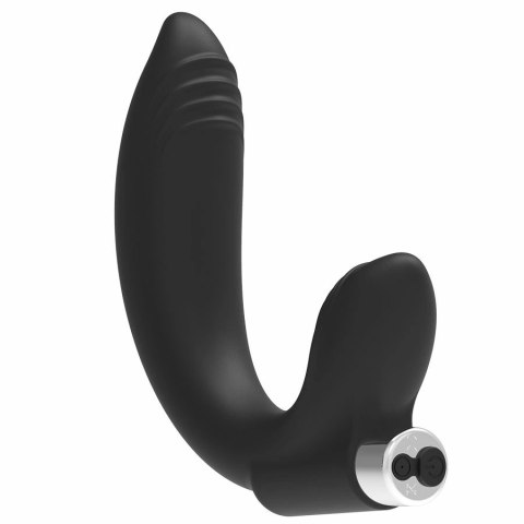 ADDICTED TOYS Model 7 Czarny - Ładowany masażer strefy prostaty IPX6
