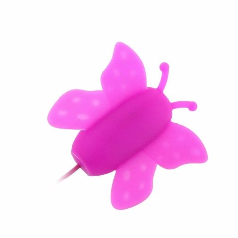 Baile Love Motyl Intymny Stymulator 12 Trybow Liliowy Z Pilotem