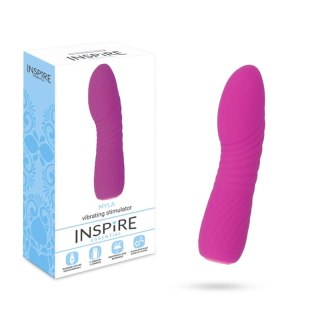 INSPIRE ESSENTIAL Myla fioletowy - kompaktowy model ładowany USB, 12 trybow