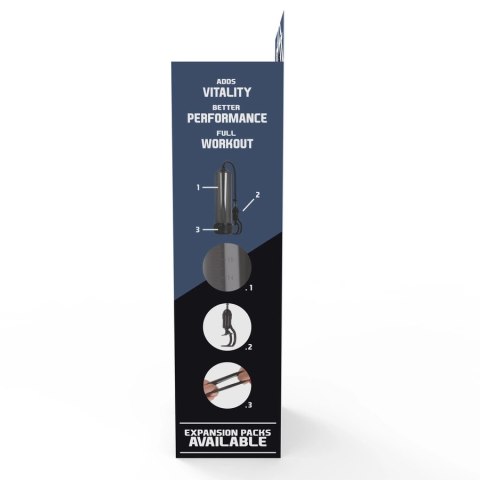 Pump Addicted RX5 Black - zaawansowany system prożniowy, czarny