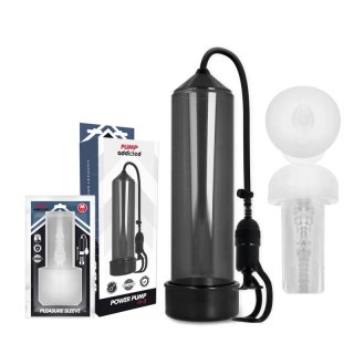 Pump Addicted RX5 czarny - system prożniowy z wkładem silikonowym