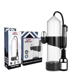 Pump Addicted RX7 przezroczysty system prożniowy z wibracją ABS+Silikon