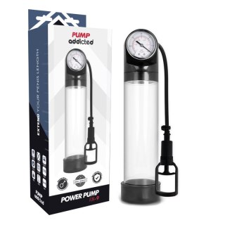 Pump Addicted RX9 Transparent - zaawansowana pompa prożniowa, 30 cm