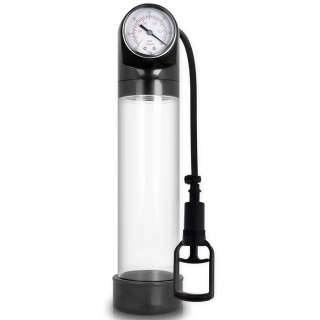 Pump Addicted RX9 Transparent - zaawansowana pompa prożniowa, 30 cm