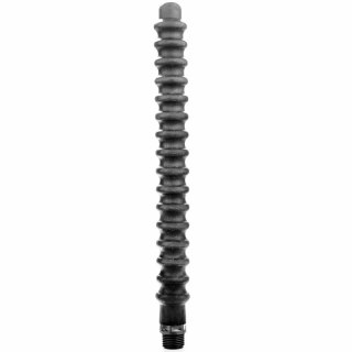 All Black Mega Ripple system czyszczący silikonowy 28,5 cm czarny
