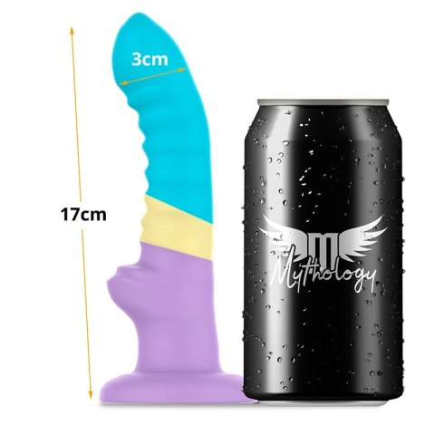 MYTHOLOGY Colby Pastel M - Model silikonowy z przyssawką 17 cm