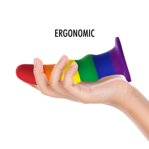 MYTHOLOGY Kuno Pride S - Model silikonowy z przyssawką, 13 cm