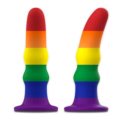 MYTHOLOGY Kuno Pride S - Model silikonowy z przyssawką, 13 cm