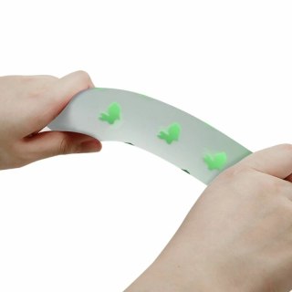 Pretty Love Glow Stick Zielony silikonowy model świecący 17,5 cm