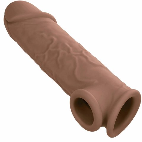 CalExotics Performance Maxx Extension 7" silikonowy przedłużacz brązowy