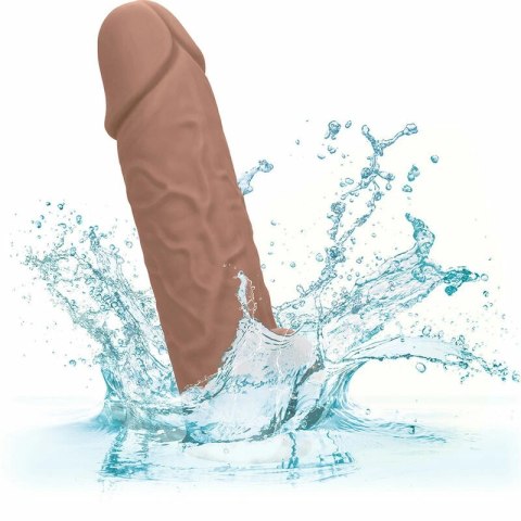 CalExotics Performance Maxx Extension 7" silikonowy przedłużacz brązowy