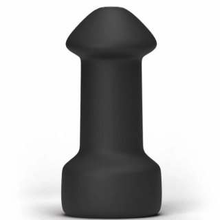 All Black Hook Up - Model do podłączenia, anatomiczny, 17 cm