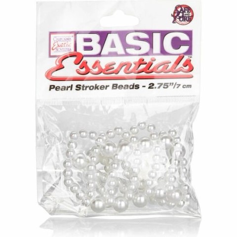 CalExotics Basic Essentials pierścieniowy model perłowy duży 4 cm