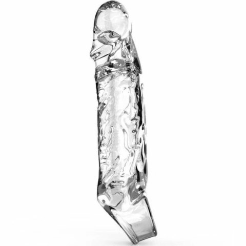Get Real Przedłużacz Średni Transparentny - Elastyczny Rękaw z TPE