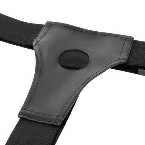 Harness Attraction Uprząż Intymna z Wibratorem 15 cm Naturalny TPR