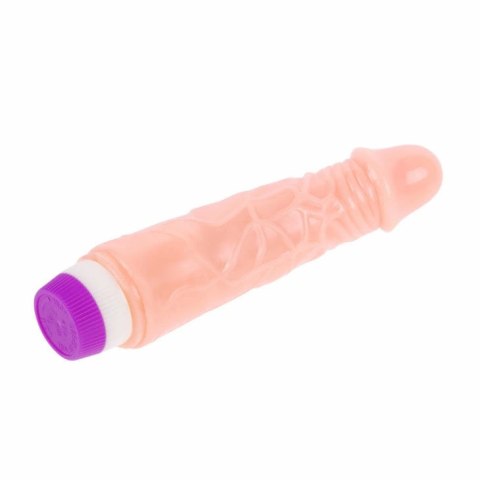 Baile Linex - Model wibrujący 20 cm, miękki materiał, regulacja