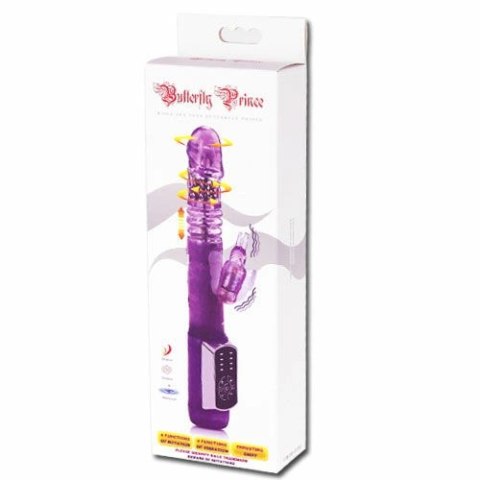 Baile Rabbit Butterfly Prince - wielofunkcyjny model rotacyjny, 23 cm