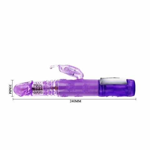 Baile Rabbit Butterfly Prince - wielofunkcyjny model rotacyjny, 23 cm