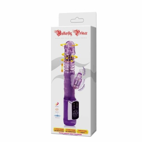 Baile Rabbit Butterfly Prince - wielofunkcyjny model rotacyjny, 23 cm