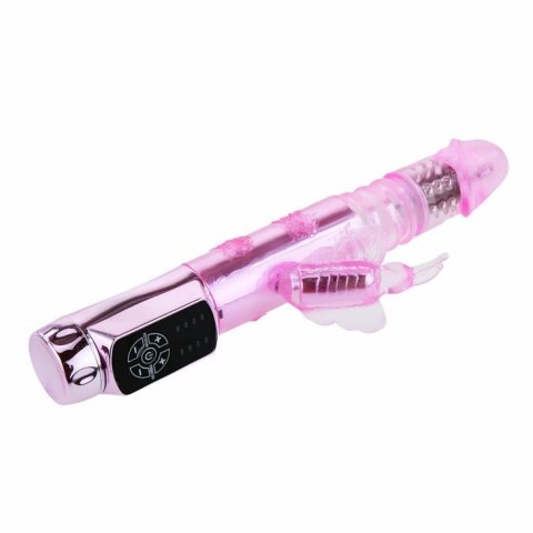 Baile Rabbit Butterfly - wielofunkcyjny model z podwojnym systemem obrotu i pulsacji USB