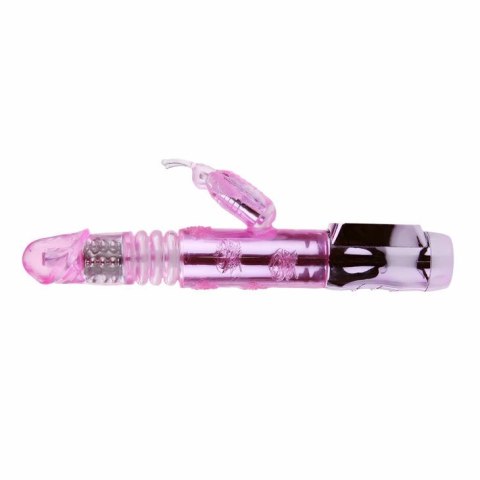 Baile Rabbit Butterfly - wielofunkcyjny model z podwojnym systemem obrotu i pulsacji USB