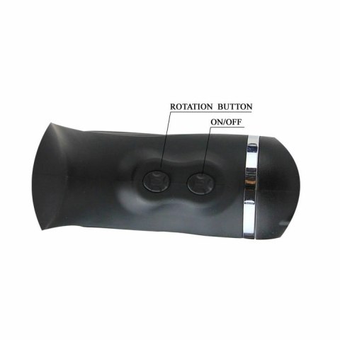 Baile Rotation Lover - automatyczna maszyna intymna, funkcja obrotu, USB
