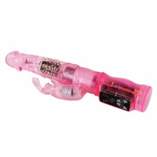 Baile SuperStymulator Mini Krolik Rożowy - Model Z Rotacją i Wibracją