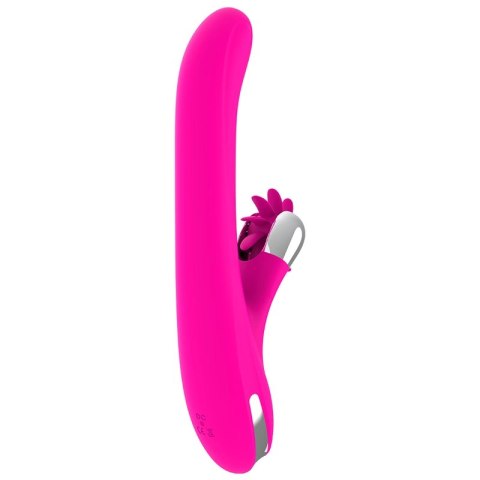 Diversia Bunny Rotation 24 cm - model obrotowy silikonowy z ładowaniem USB