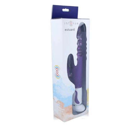 Intense Estuard Up&Down Rotator liliowy - model z 12 trybami pracy