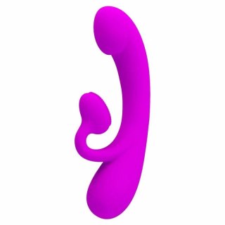 Pretty Love Felix model falujący silikon fioletowy 10 trybow USB
