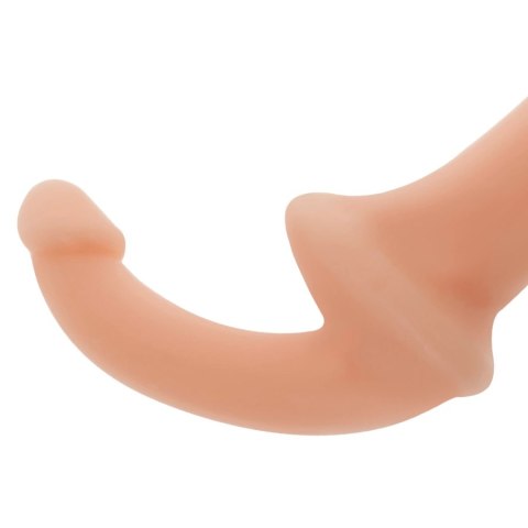 Addicted Toys Model Double Flex - System podwojny, beżowy, 26 cm