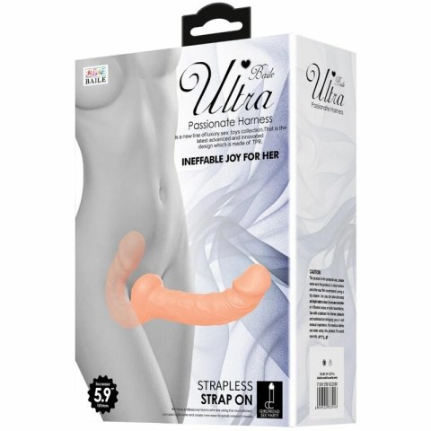 BAILE Model Ultra - System dwustronny z uprzężą, elastyczny TPR, naturalny