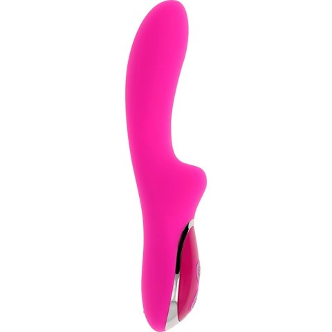OHMAMA Model Rabbit Magnetyczny System 10 Trybow Rożowy 21cm