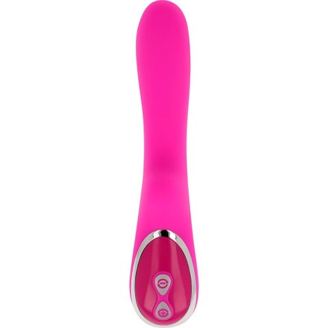 OHMAMA Model Rabbit Magnetyczny System 10 Trybow Rożowy 21cm