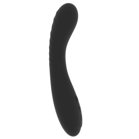 Rithual Kriya G-Point Akumulator Czarny - Silikon Medyczny, 10 Trybow