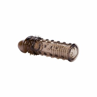 CalExotics Adonis Extension czarny silikonowy przedłużacz 5 cm