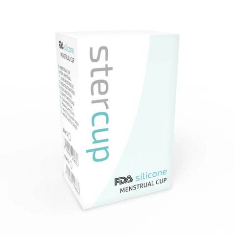 Stercup Kubeczek Menstruacyjny S Silikonowy Rożowy FDA