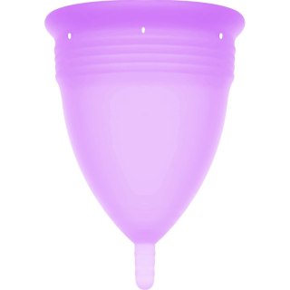 Stercup Kubeczek menstruacyjny silikonowy Liliowy Rozmiar L FDA