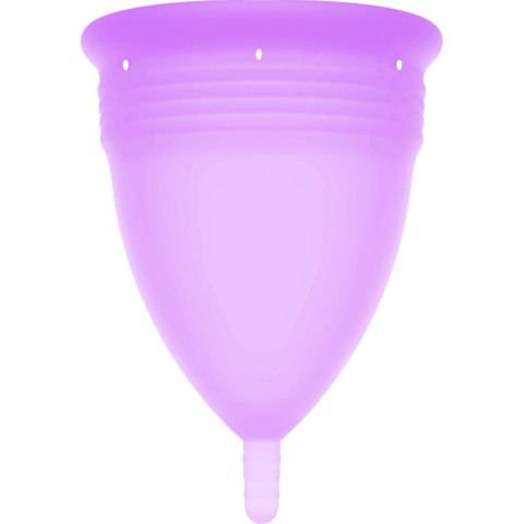 Stercup Kubeczek menstruacyjny silikonowy Liliowy Rozmiar L FDA