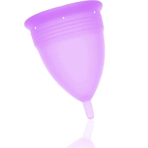 Stercup Kubeczek menstruacyjny silikonowy Liliowy Rozmiar L FDA