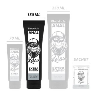 Black Hole żel relaksująco-rozszerzający na bazie wody 150 ml