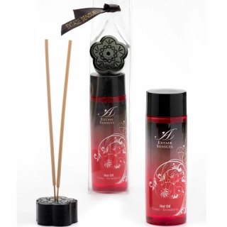 Extase Sensuel Olejek Rozgrzewający Truskawkowy 100ml do Masażu
