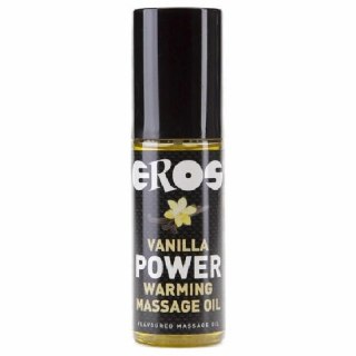EROS Power Line Olejek Rozgrzewający do Masażu Wanilia 100ml