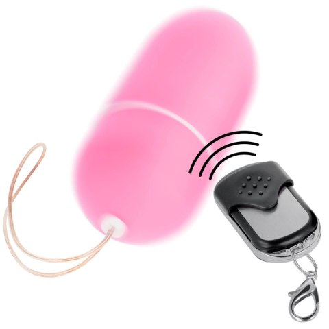 ONLINE Jajko Wibrujące L Pilot Bezprzewodowy Rożowe 10 Trybow
