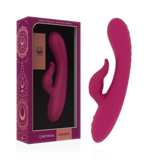 Rithual Anusara 2.0 Orchid - podwojny silnik, silikon medyczny, ładowany USB