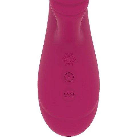 Rithual Anusara 2.0 Orchid - podwojny silnik, silikon medyczny, ładowany USB