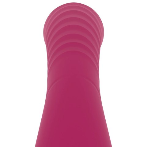 Rithual Anusara 2.0 Orchid - podwojny silnik, silikon medyczny, ładowany USB